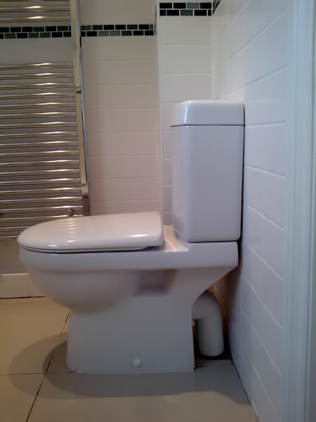 Full Bathroom Suite Installation